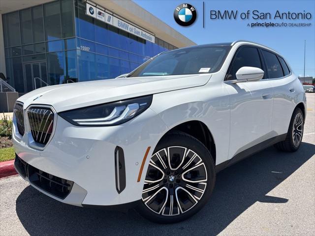 new 2025 BMW X3 car, priced at $54,435