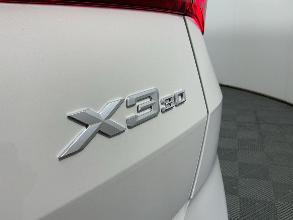 new 2026 BMW X3 car, priced at $61,725