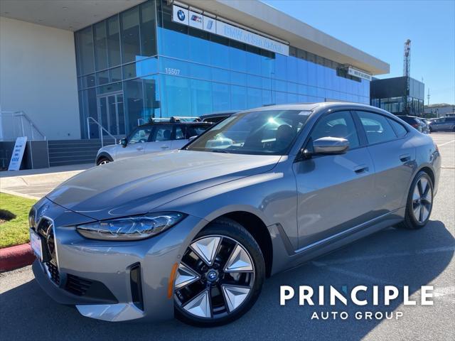 used 2023 BMW i4 Gran Coupe car, priced at $43,262