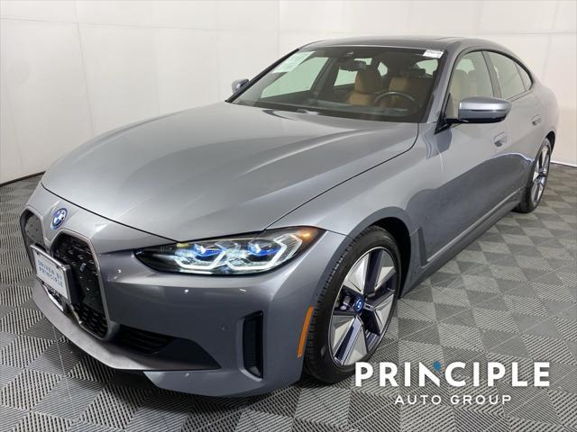 used 2023 BMW i4 Gran Coupe car, priced at $43,262