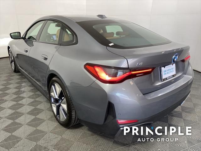 used 2023 BMW i4 Gran Coupe car, priced at $43,262