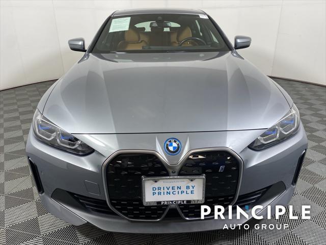 used 2023 BMW i4 Gran Coupe car, priced at $43,262