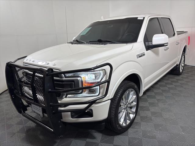 used 2019 Ford F-150 car, priced at $38,262
