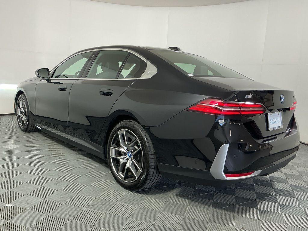 used 2025 BMW i5 car, priced at $58,575