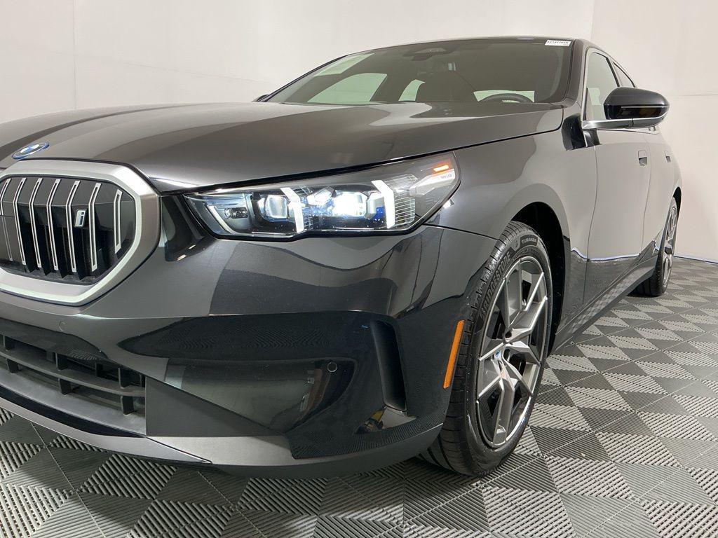 used 2025 BMW i5 car, priced at $58,575