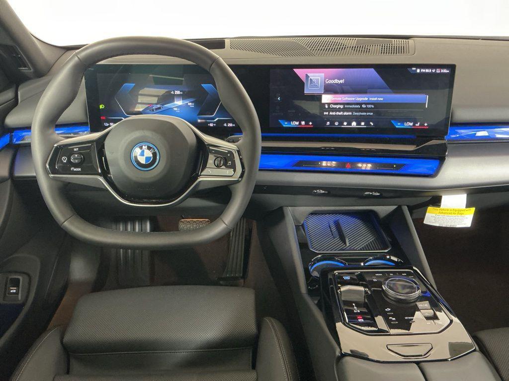 used 2025 BMW i5 car, priced at $58,575