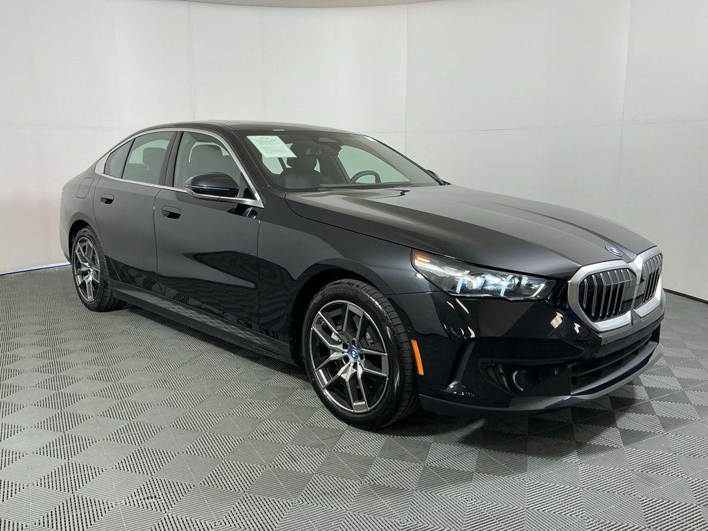 used 2025 BMW i5 car, priced at $58,575