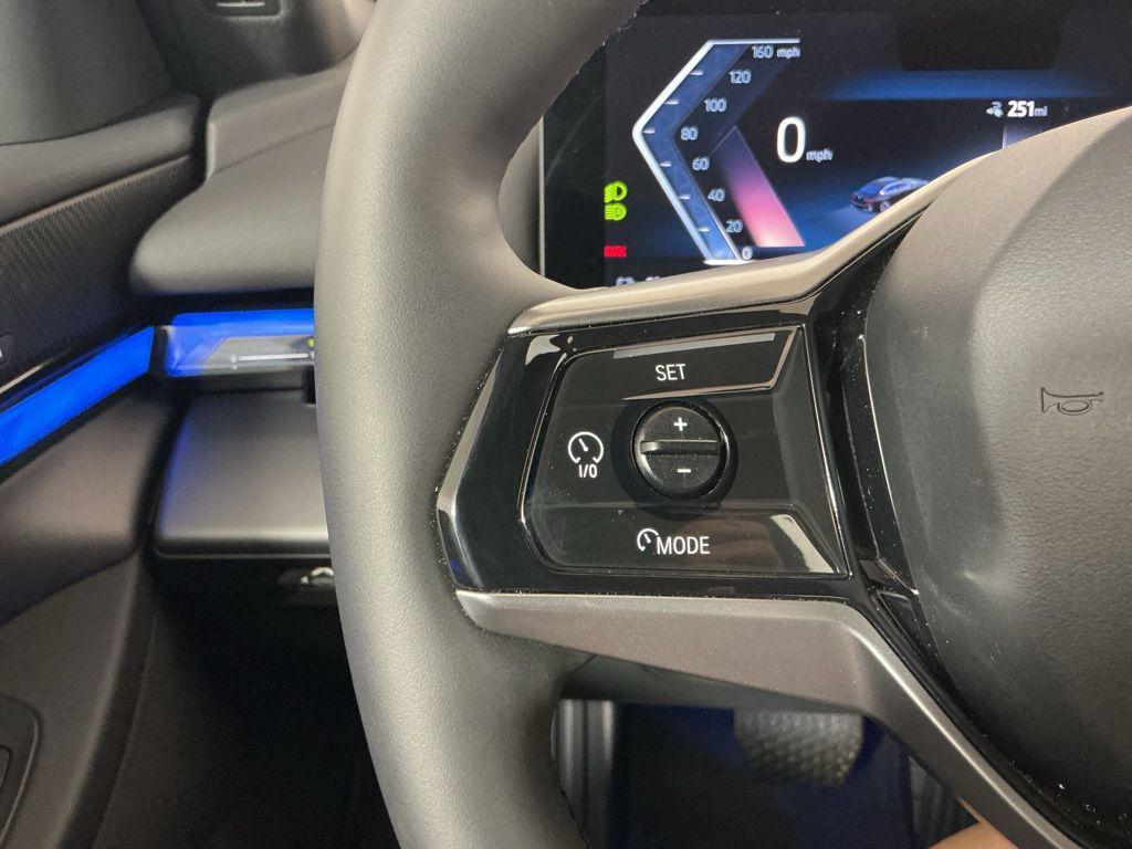 used 2025 BMW i5 car, priced at $58,575