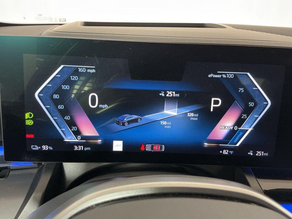 used 2025 BMW i5 car, priced at $58,575