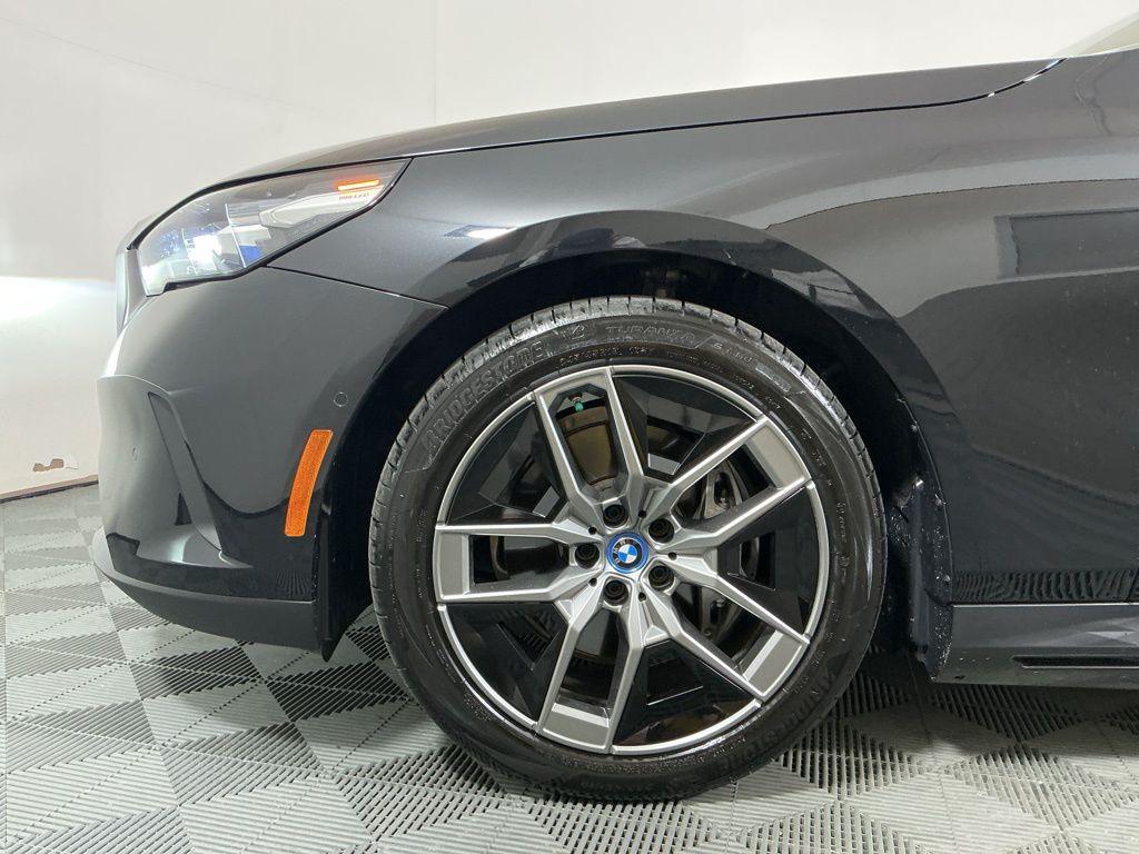 used 2025 BMW i5 car, priced at $58,575
