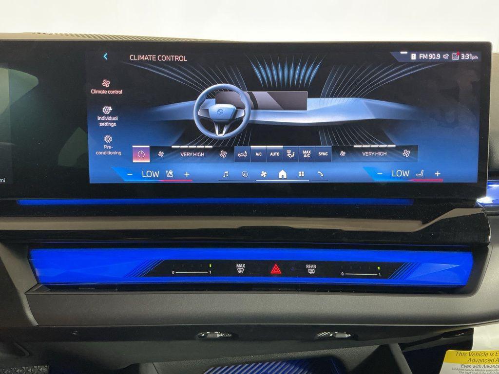 used 2025 BMW i5 car, priced at $58,575