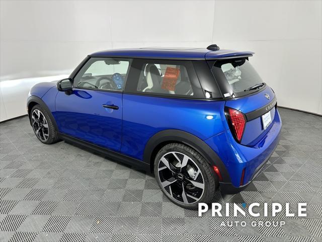 new 2025 MINI Hardtop car, priced at $38,380