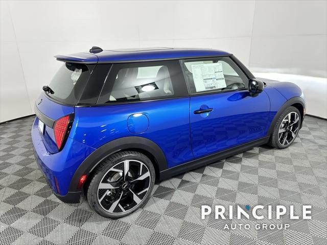 new 2025 MINI Hardtop car, priced at $38,380