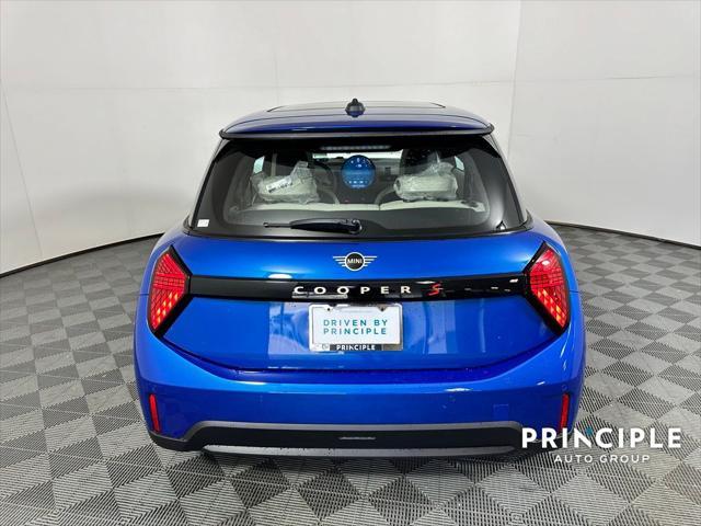 new 2025 MINI Hardtop car, priced at $38,380