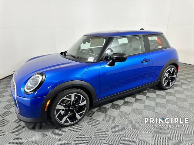 new 2025 MINI Hardtop car, priced at $38,380