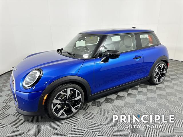 new 2025 MINI Hardtop car, priced at $38,380