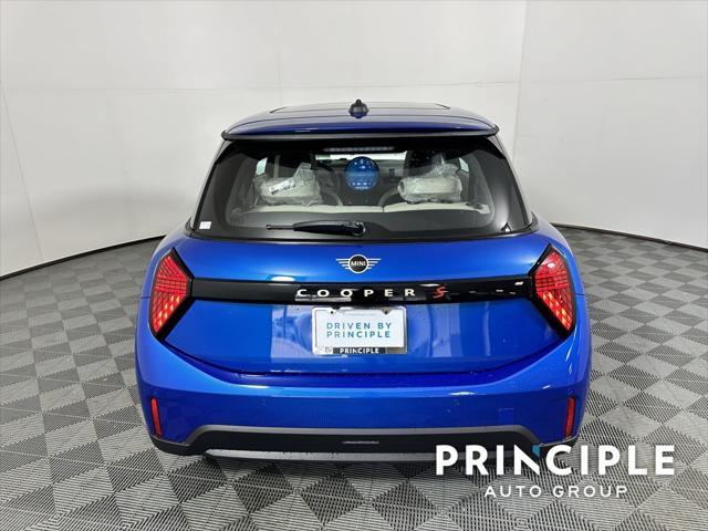 new 2025 MINI Hardtop car, priced at $38,380