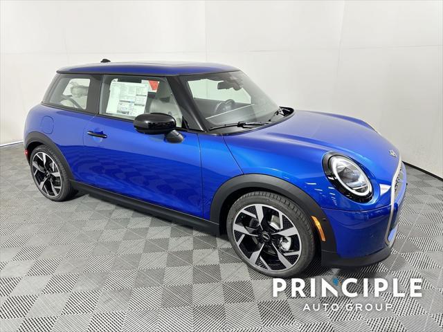 new 2025 MINI Hardtop car, priced at $38,380