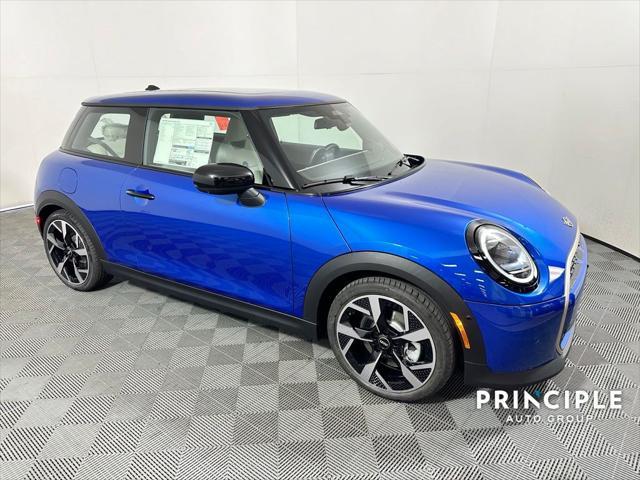 new 2025 MINI Hardtop car, priced at $38,380