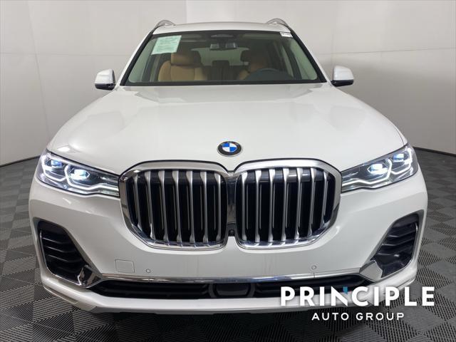 used 2021 BMW X7 car, priced at $49,962