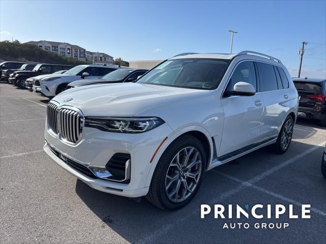 used 2021 BMW X7 car, priced at $52,962