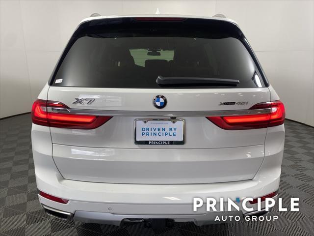 used 2021 BMW X7 car, priced at $49,962