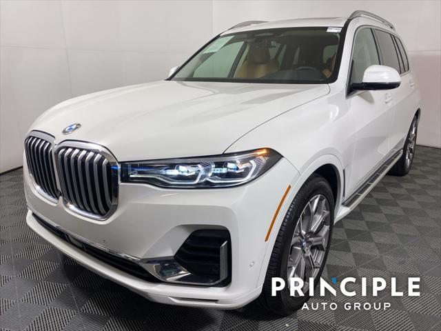 used 2021 BMW X7 car, priced at $49,962