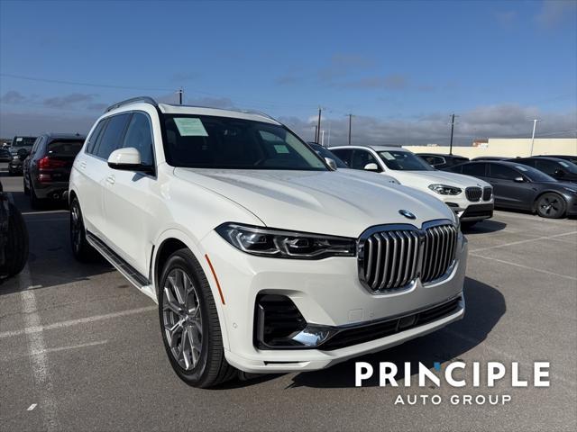 used 2021 BMW X7 car, priced at $52,962