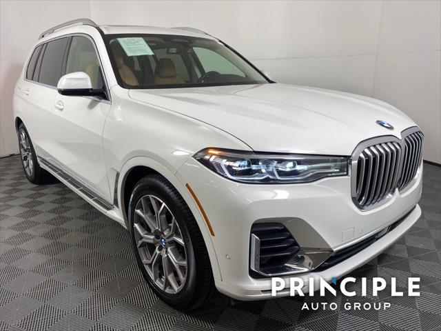 used 2021 BMW X7 car, priced at $49,962