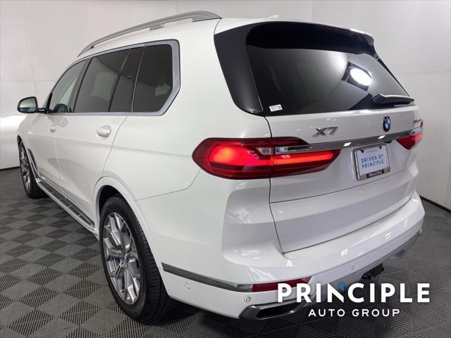 used 2021 BMW X7 car, priced at $49,962