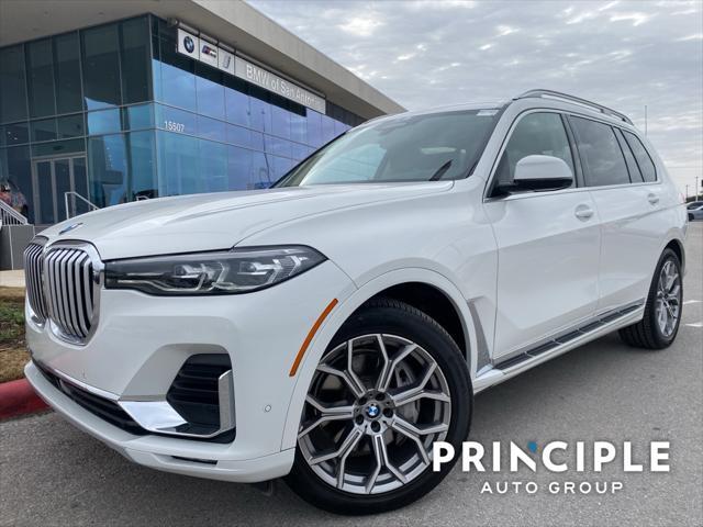 used 2021 BMW X7 car, priced at $49,962