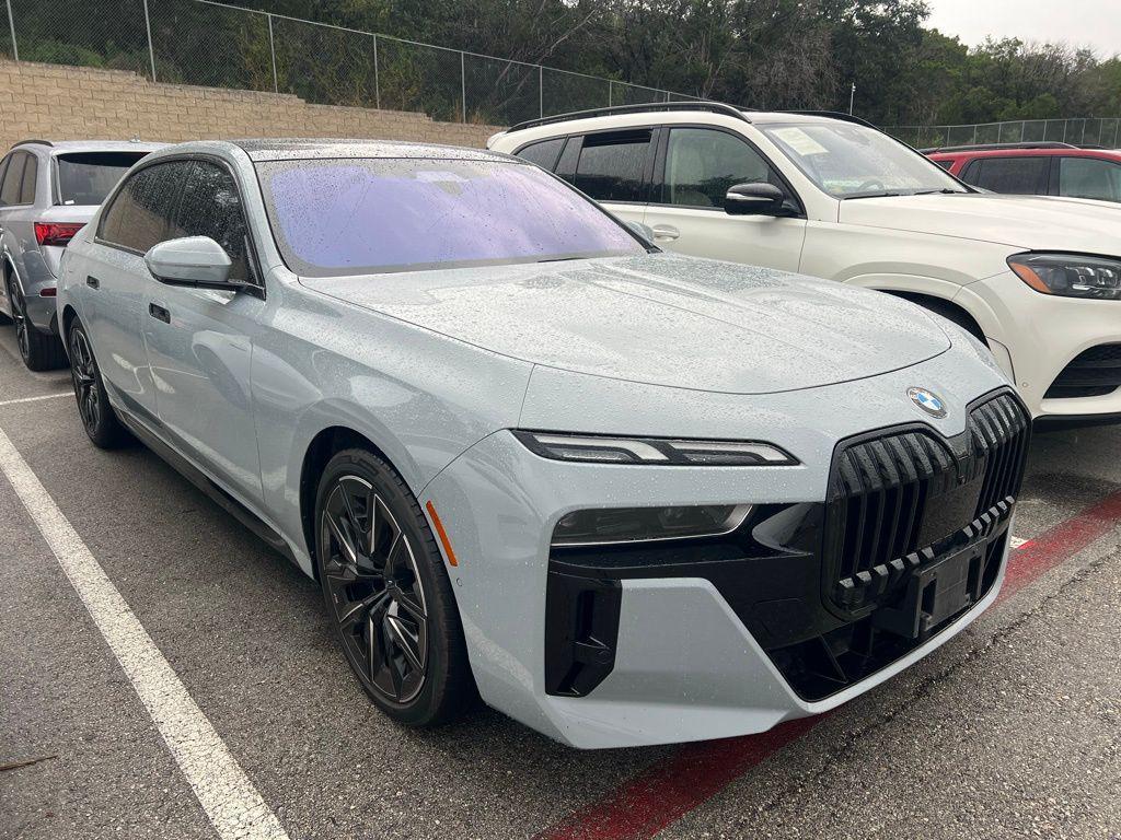 used 2023 BMW 740 car