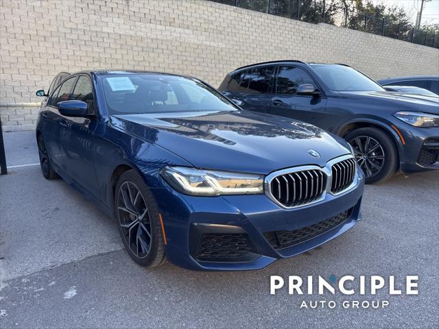 used 2023 BMW 540 car