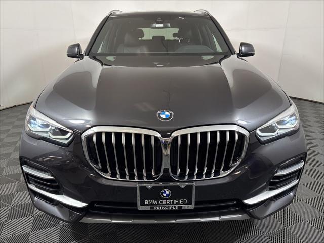 used 2023 BMW X5 car, priced at $48,462