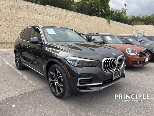 used 2023 BMW X5 car, priced at $50,962