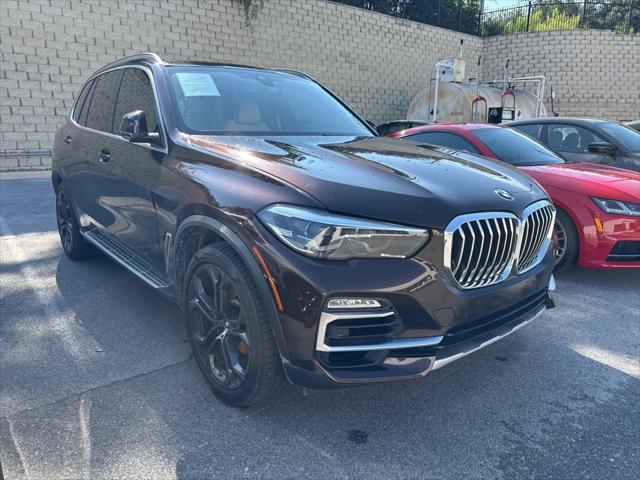 used 2019 BMW X5 car, priced at $26,962