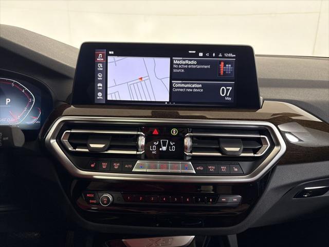 used 2024 BMW X3 car, priced at $44,995