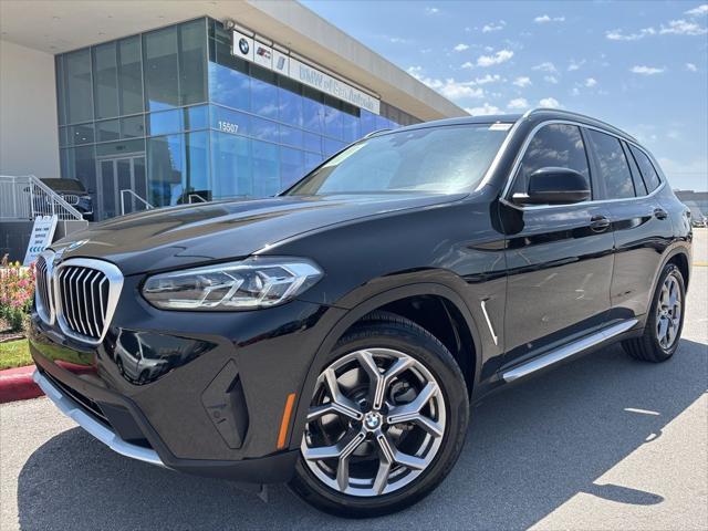 used 2024 BMW X3 car, priced at $44,995