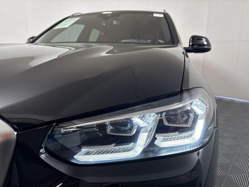 used 2024 BMW X3 car, priced at $40,595