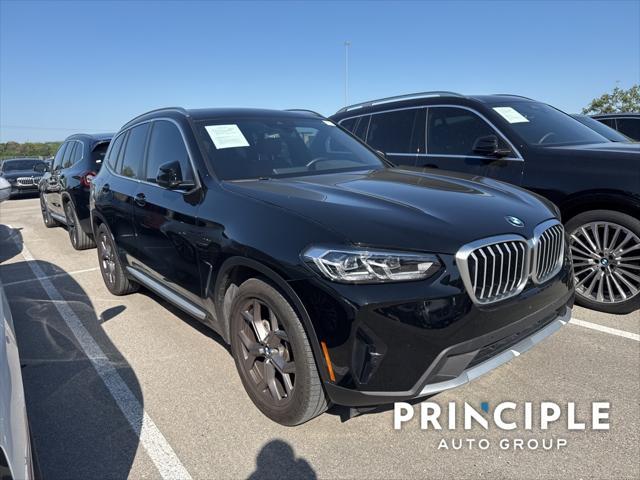 used 2024 BMW X3 car, priced at $45,395