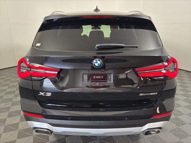 used 2024 BMW X3 car, priced at $44,995