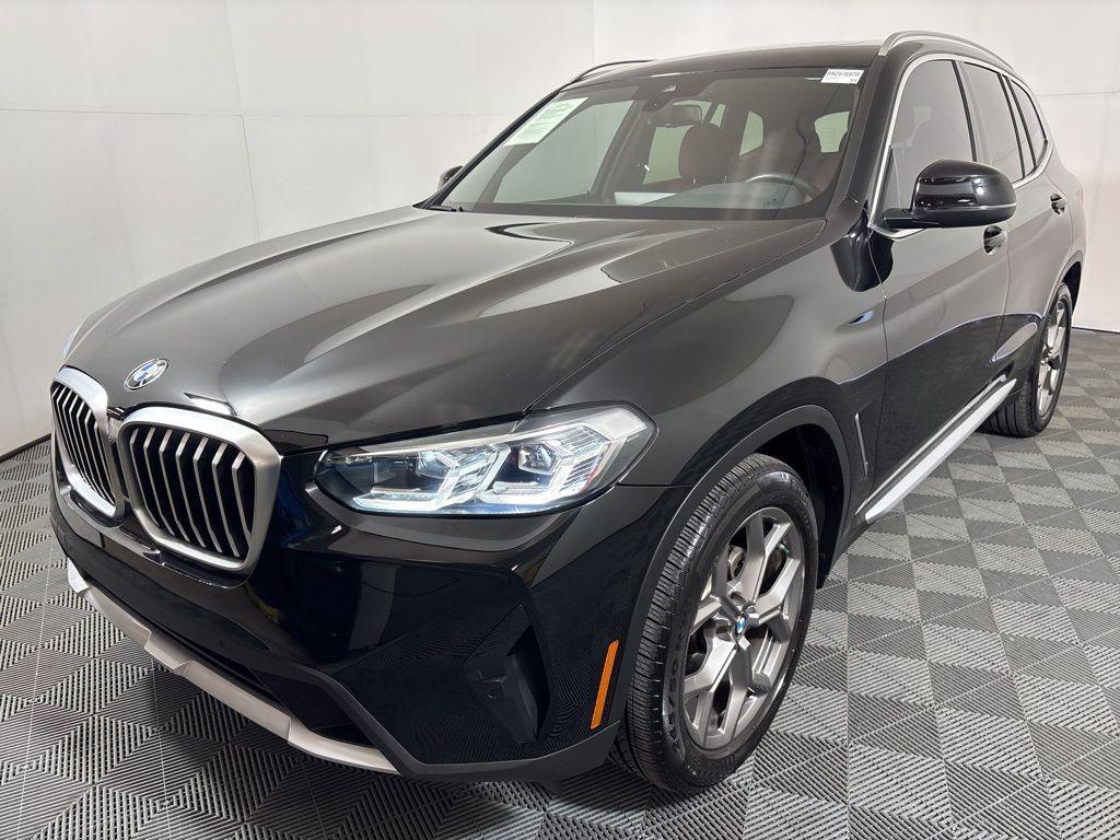 used 2024 BMW X3 car, priced at $40,595