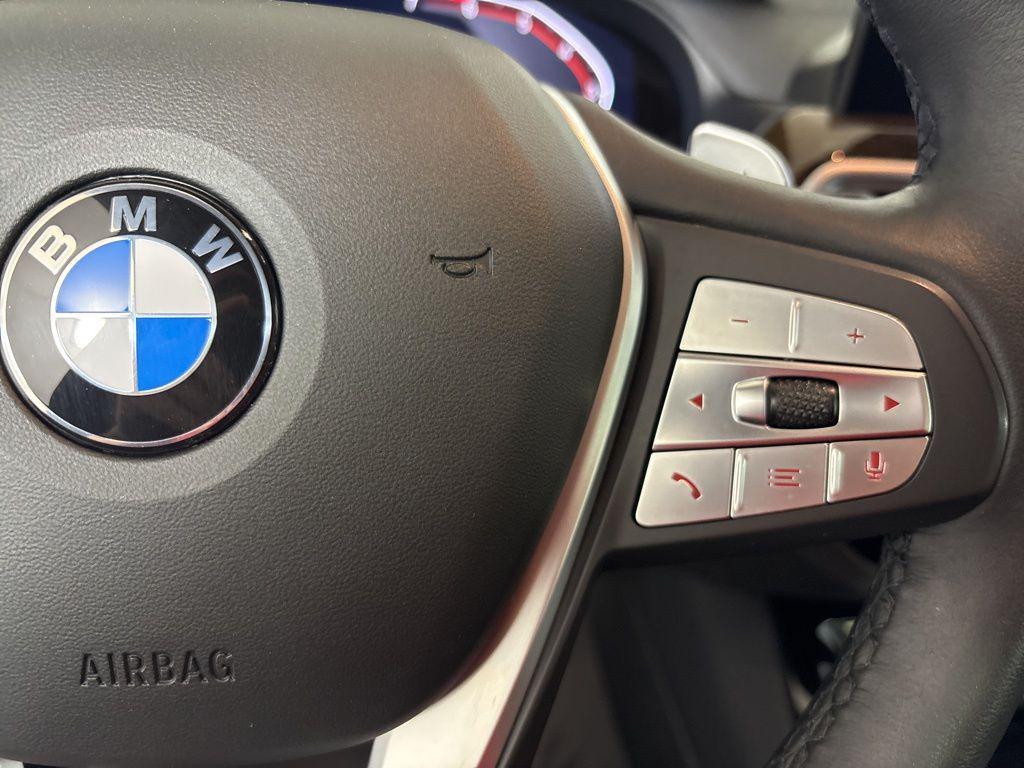 used 2024 BMW X3 car, priced at $40,595