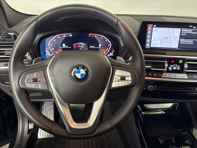 used 2024 BMW X3 car, priced at $44,995