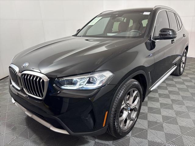 used 2024 BMW X3 car, priced at $44,995