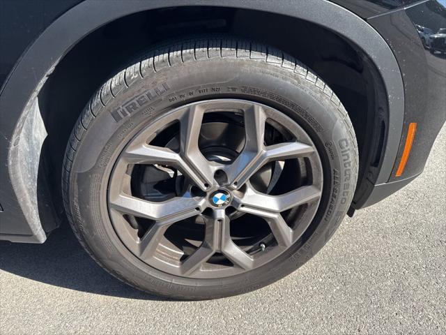 used 2024 BMW X3 car, priced at $45,395
