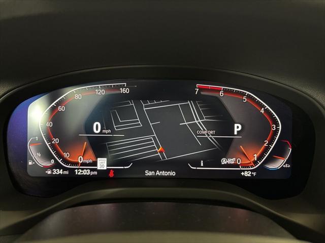 used 2024 BMW X3 car, priced at $44,995