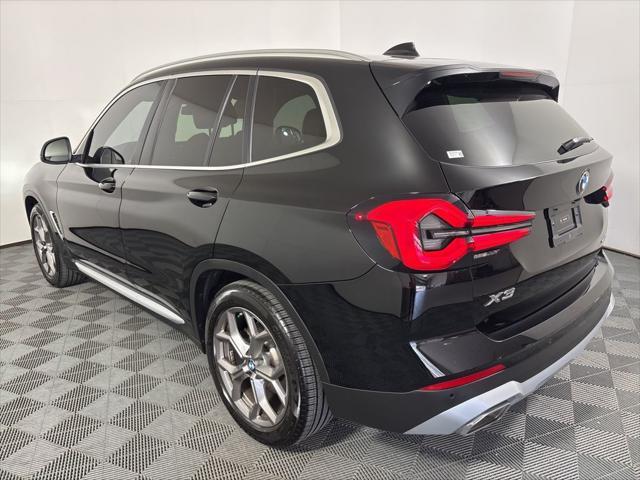 used 2024 BMW X3 car, priced at $44,995