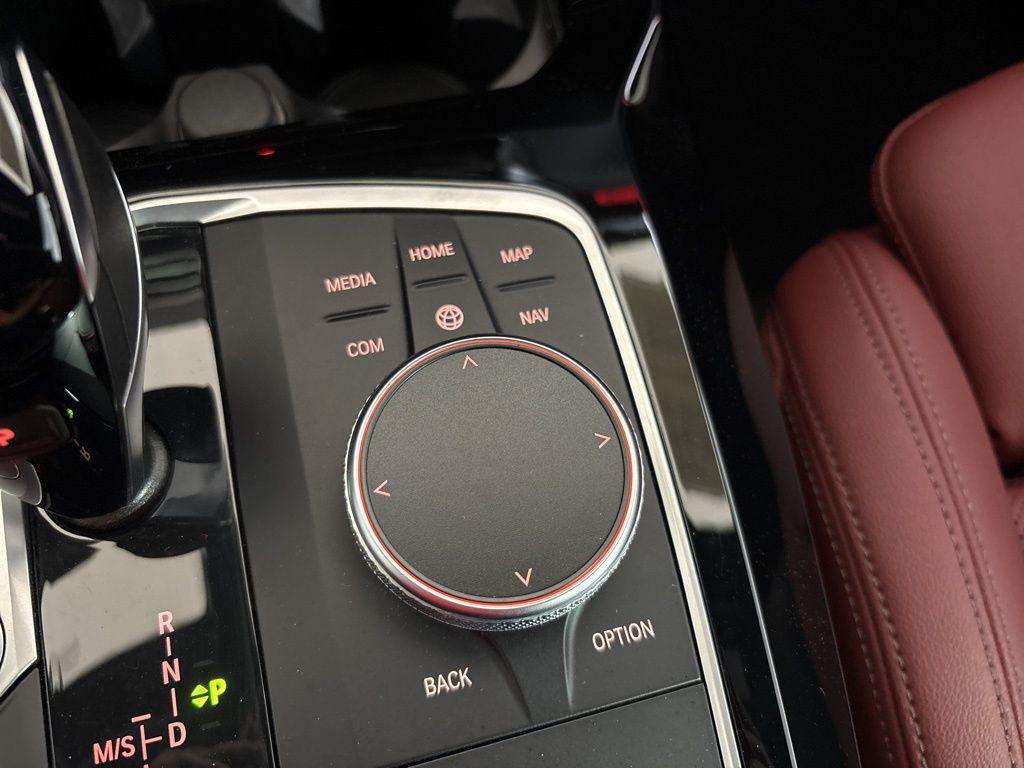 used 2024 BMW X3 car, priced at $40,595