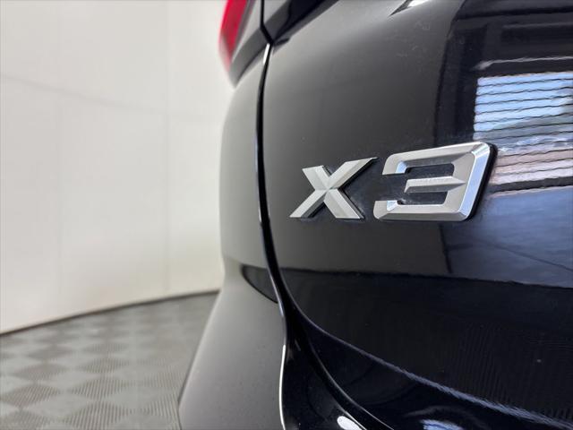 used 2024 BMW X3 car, priced at $44,995